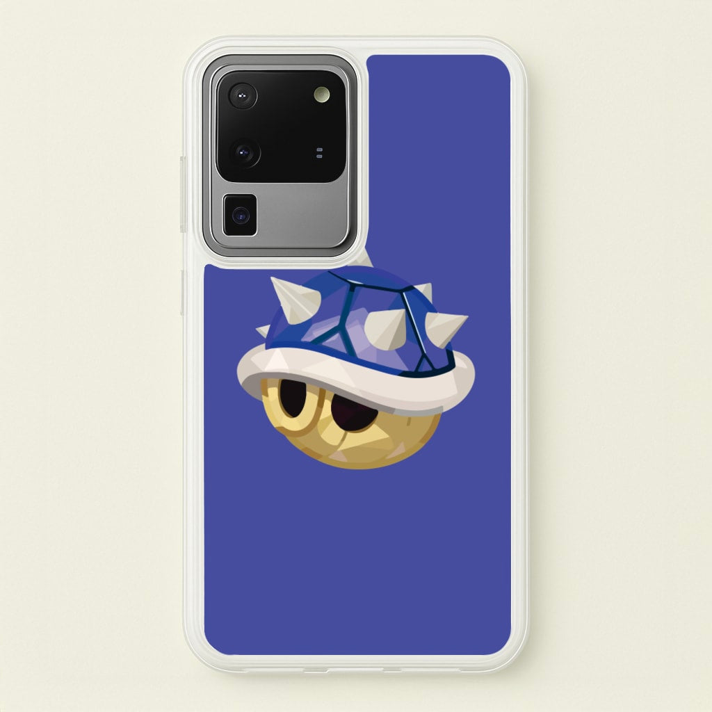 Spiny Shell - Mario - Mario Phone Case for Galaxy S20 Ultra