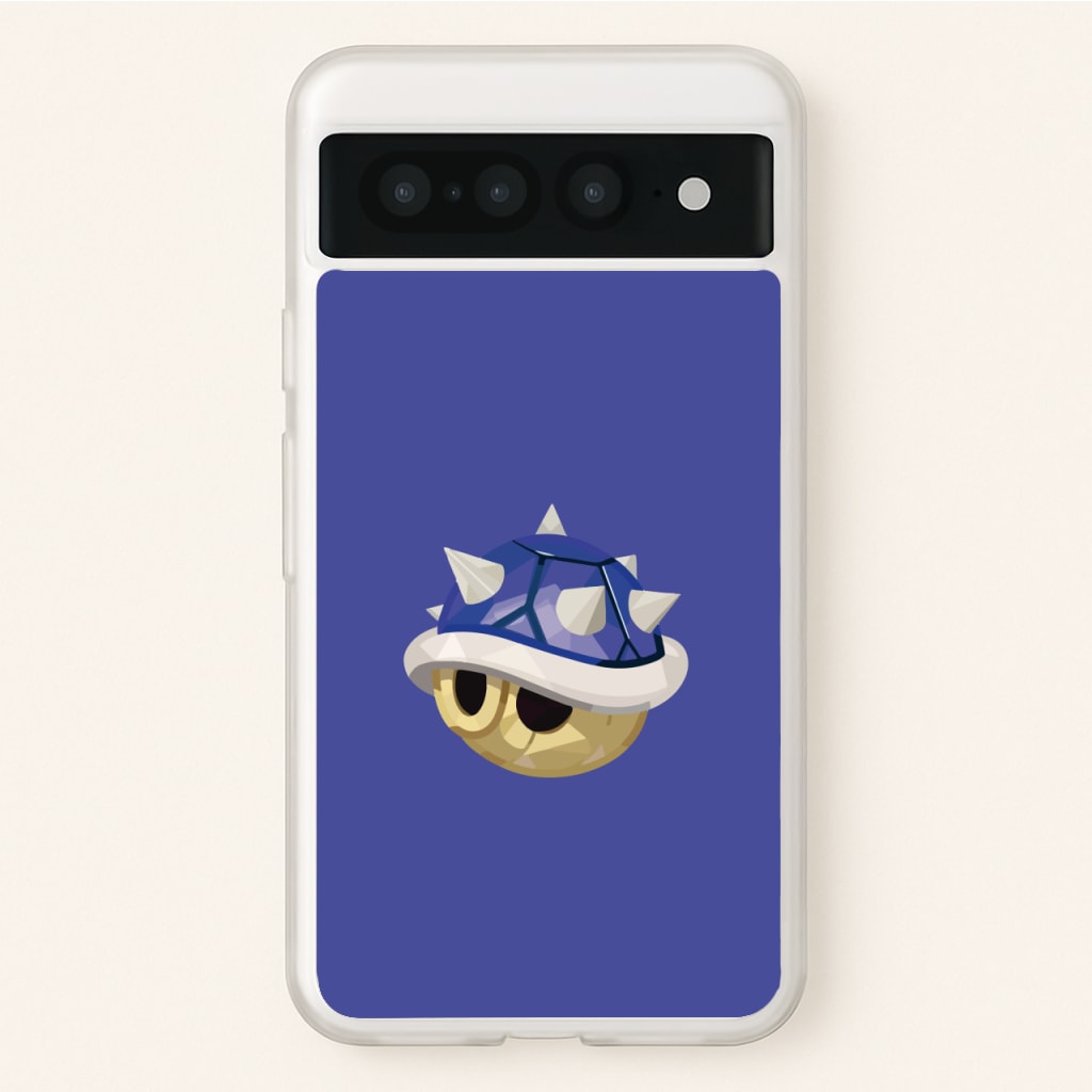 Spiny Shell - Mario - Mario Phone Case for Google Pixel 7 Pro