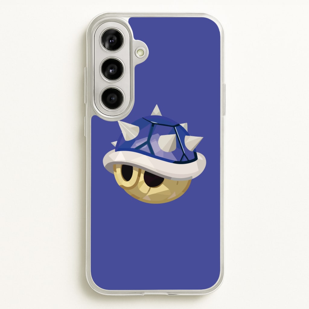 Spiny Shell - Mario - Mario Phone Case for Galaxy A56