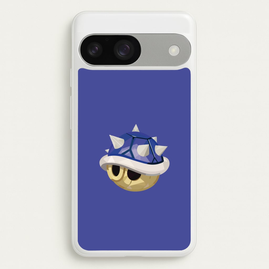 Spiny Shell - Mario - Mario Phone Case for Google Pixel 9 / 9 Pro