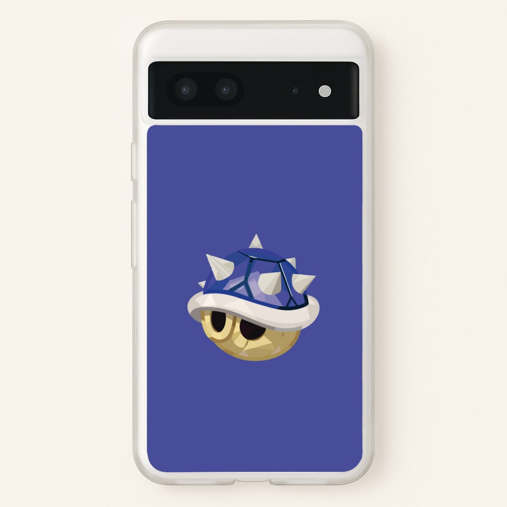 Spiny Shell - Mario - Mario Phone Case for Google Pixel 7