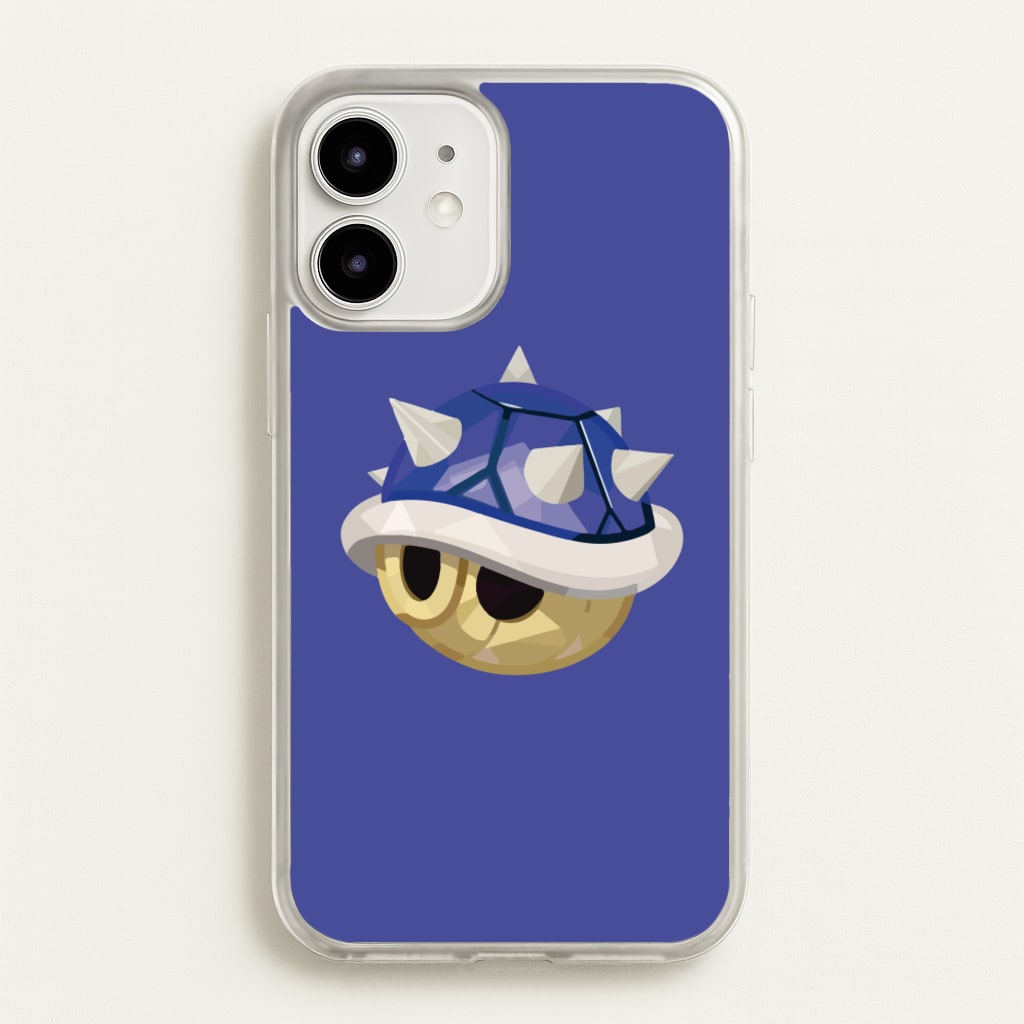 Spiny Shell - Mario - Mario Phone Case for iPhone 12 / 12 Pro