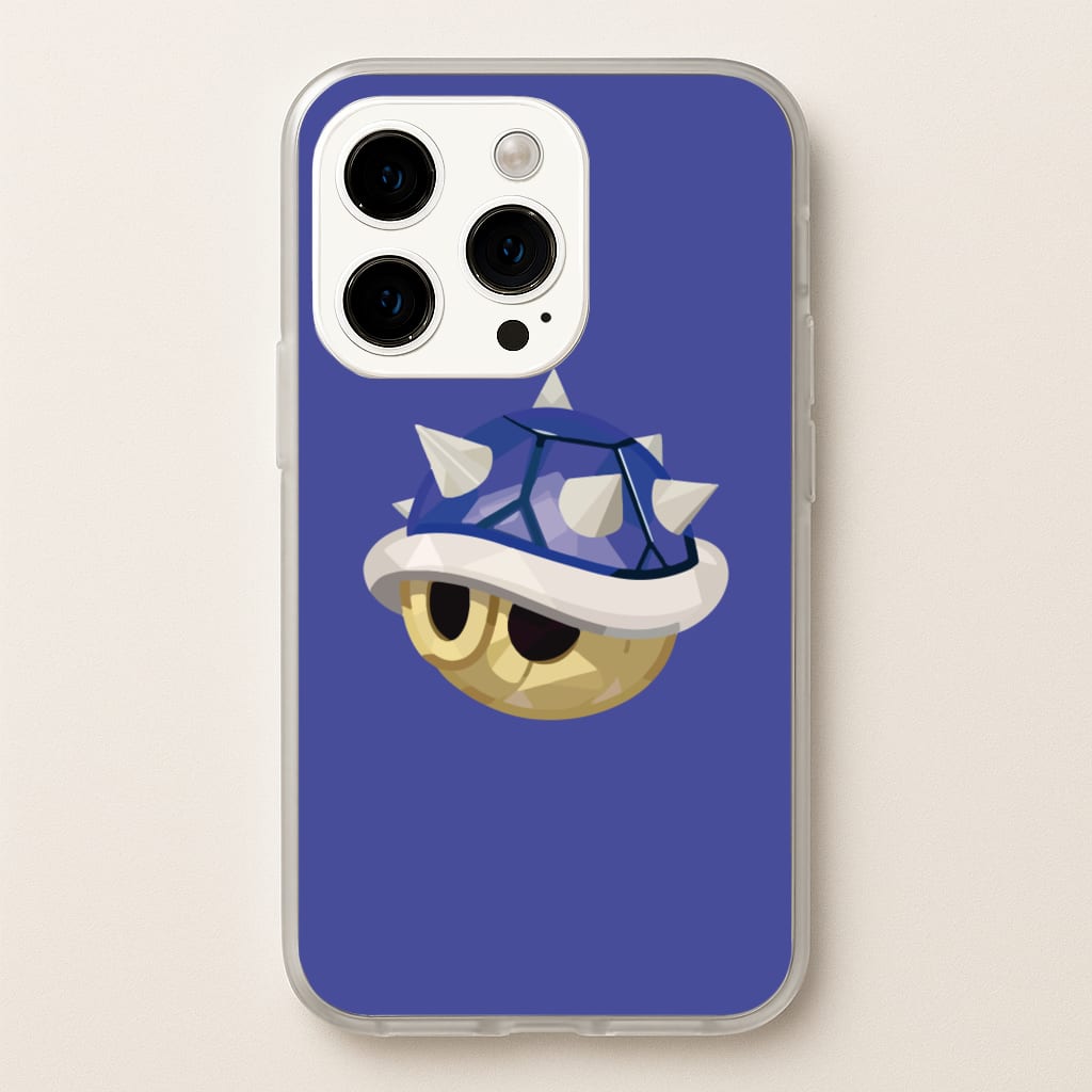 Spiny Shell - Mario - Mario Phone Case for iPhone 14 Pro Max
