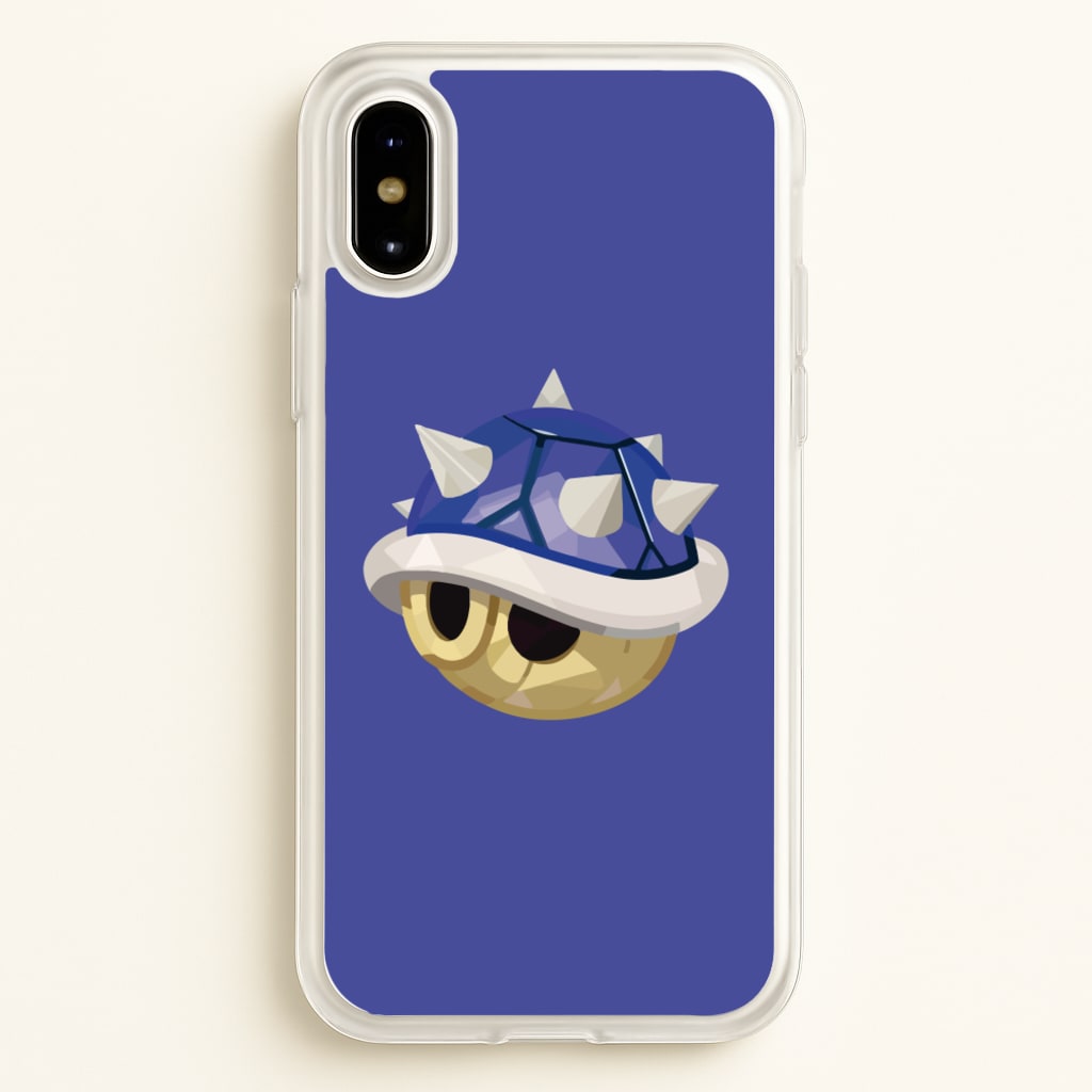Spiny Shell - Mario - Mario Phone Case for iPhone X / XS