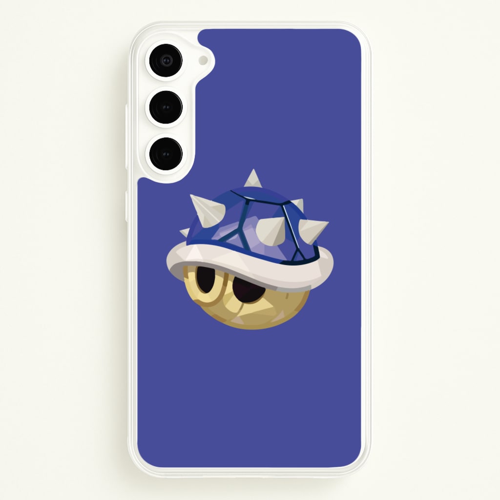 Spiny Shell - Mario - Mario Phone Case for Galaxy S23