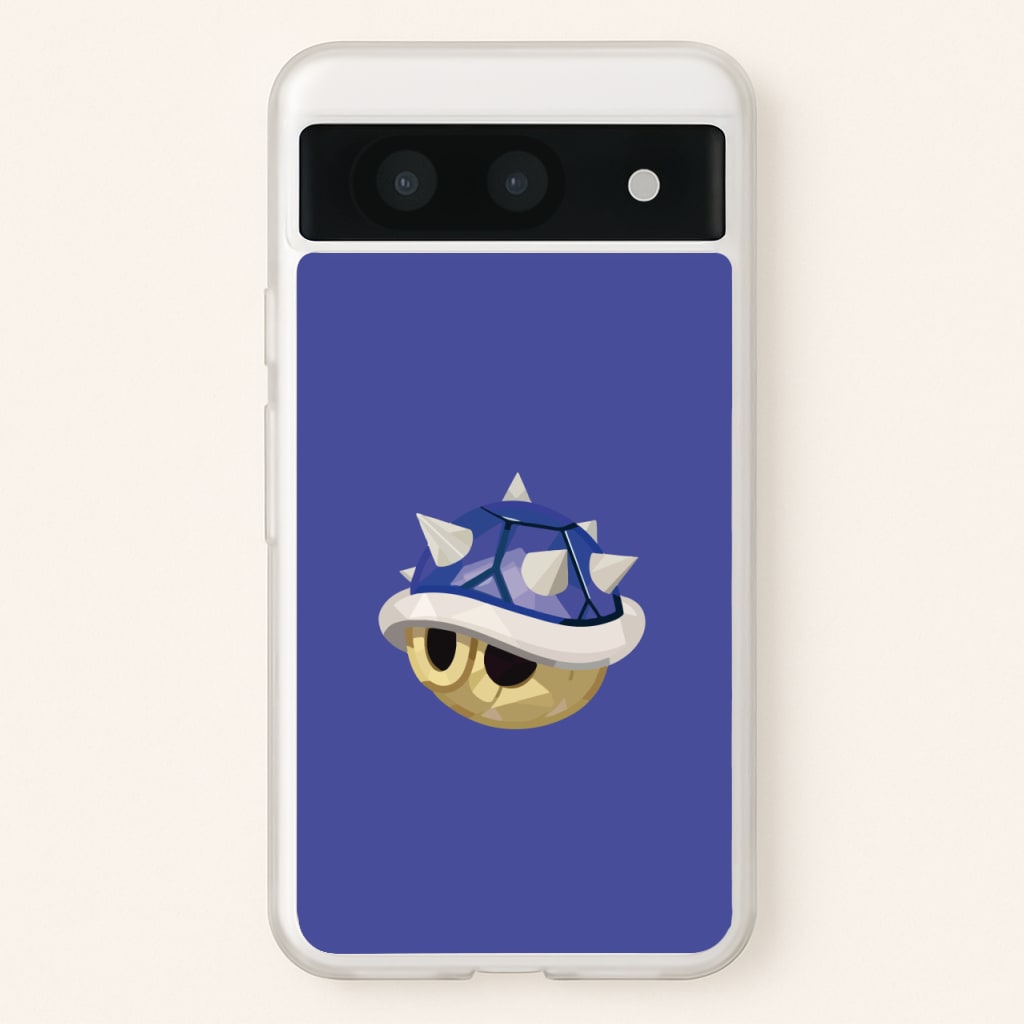 Spiny Shell - Mario - Mario Phone Case for Google Pixel 8a