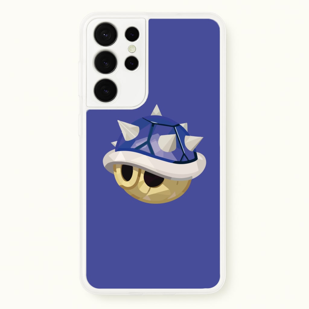 Spiny Shell - Mario - Mario Phone Case for Galaxy S21 Ultra