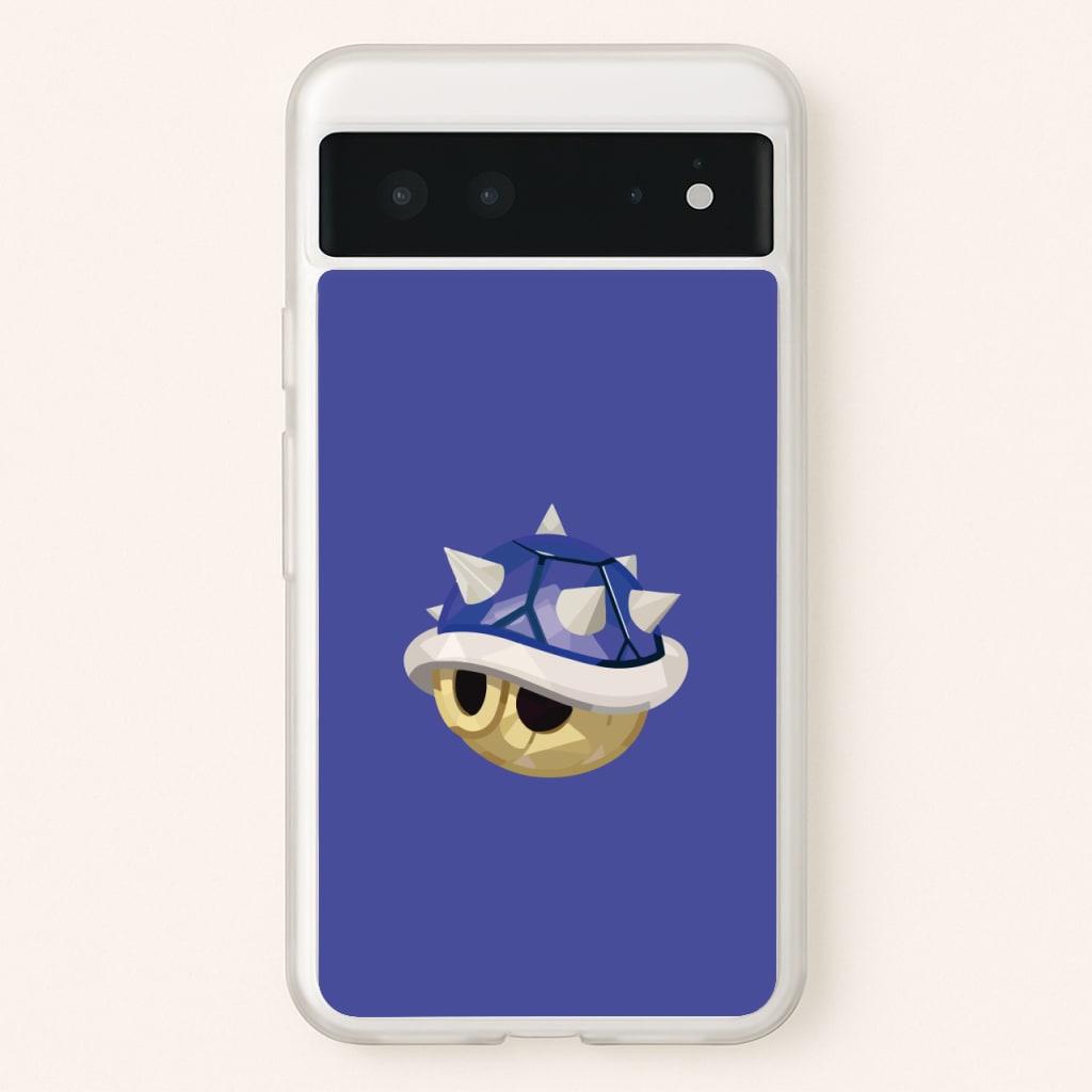 Spiny Shell - Mario - Mario Phone Case for Google Pixel 6