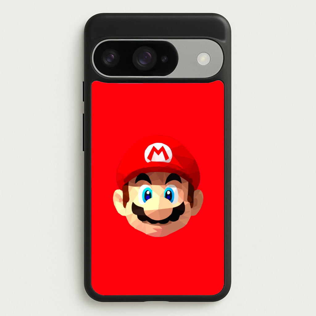 Mario Face - Mario Phone Case for Google Pixel 10 / 10 Pro