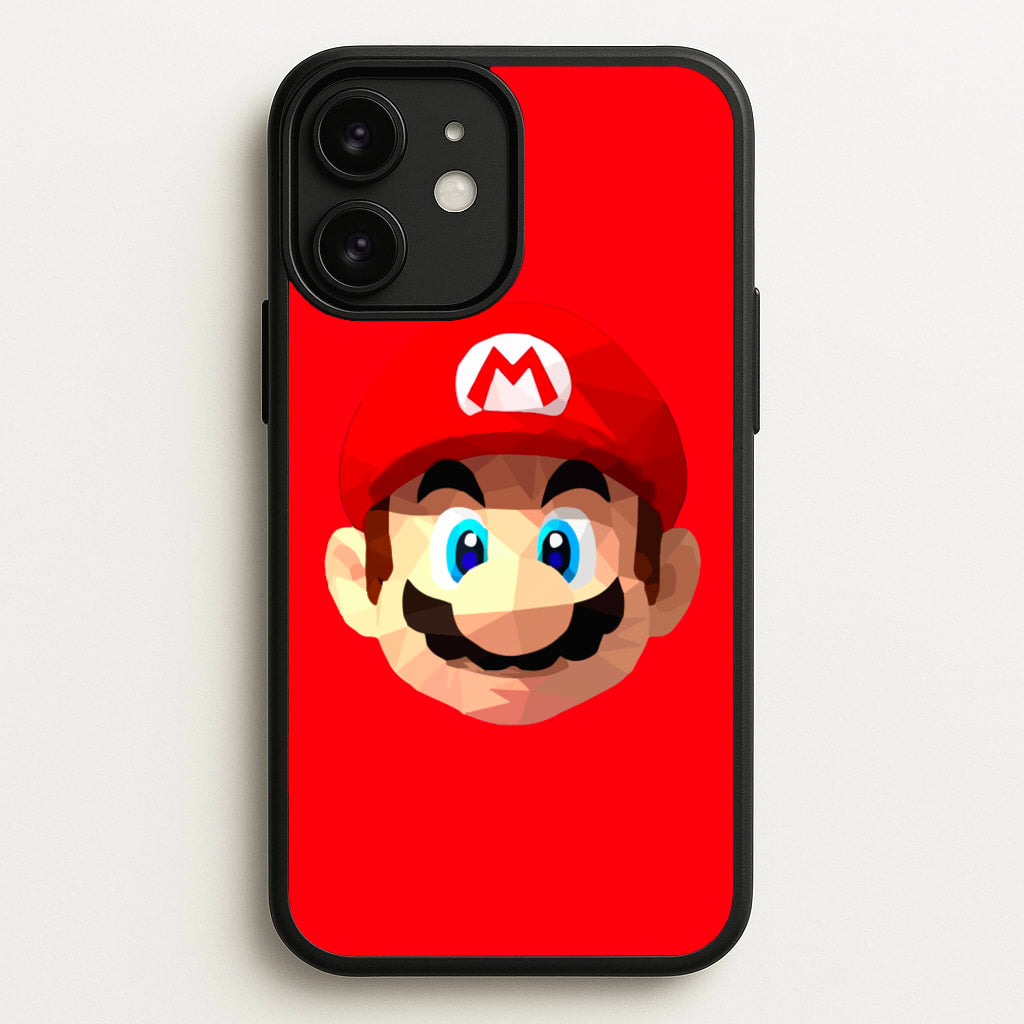 Mario Face - Mario - Mario Phone Case for iPhone 11