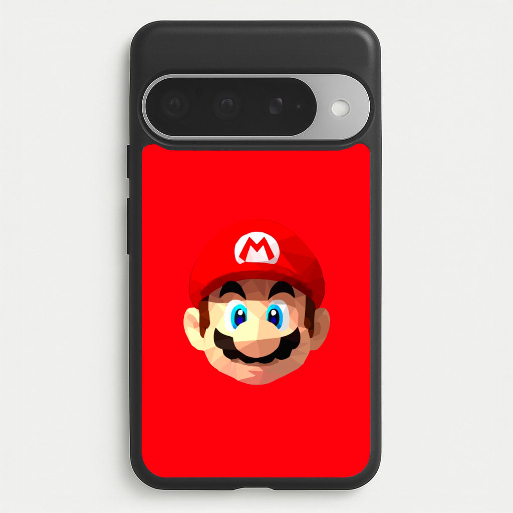 Mario Face - Mario Phone Case for Google Pixel 10 Pro XL