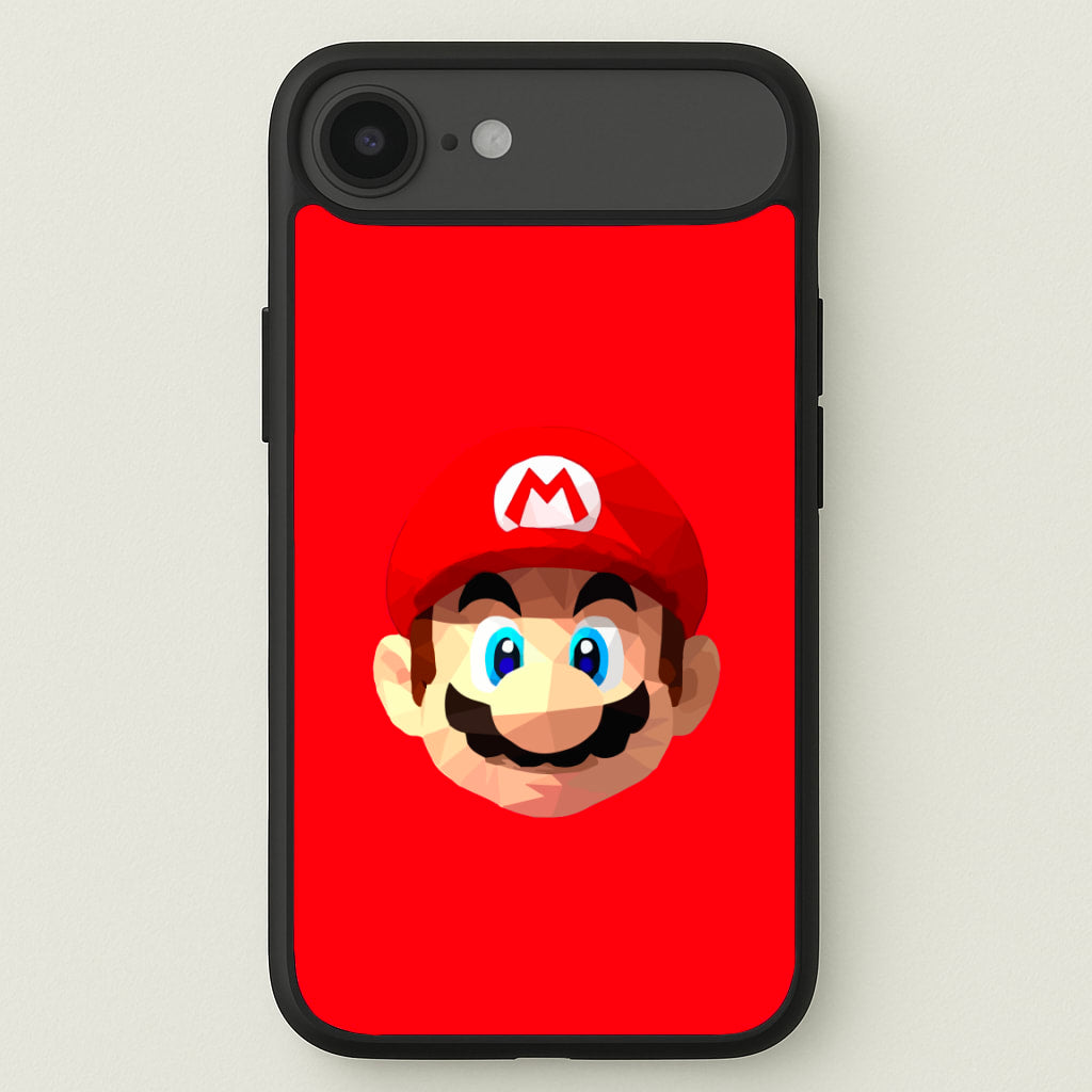 Mario Face - Mario Phone Case for iPhone 17 Air