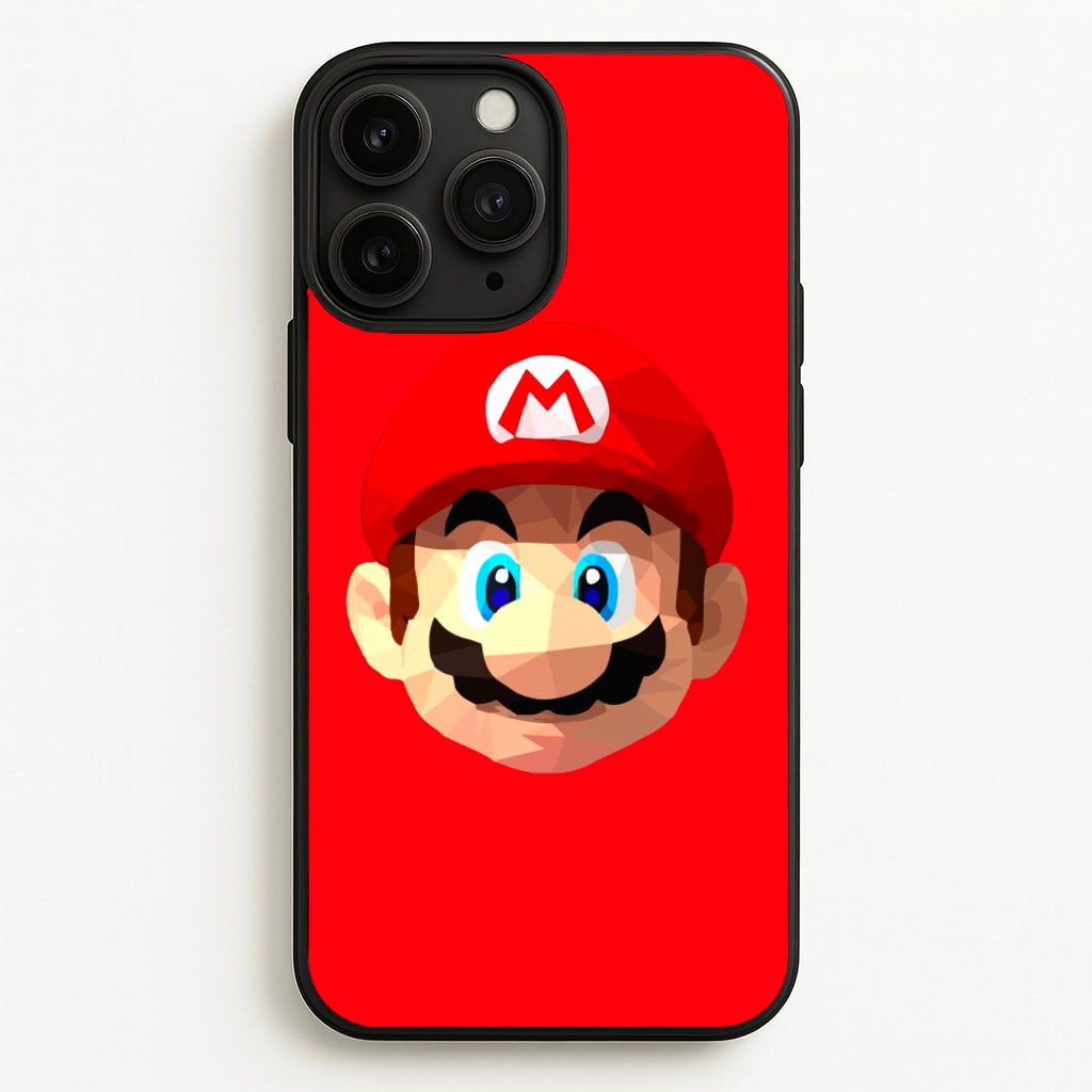 Mario Face - Mario - Mario Phone Case for iPhone 11 Pro Max