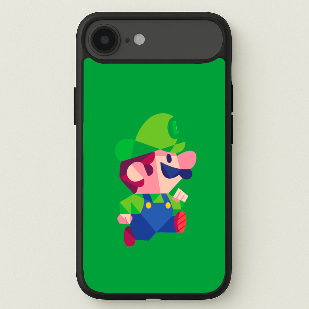 Running Luigi - Mario Phone Case for iPhone 17 Air