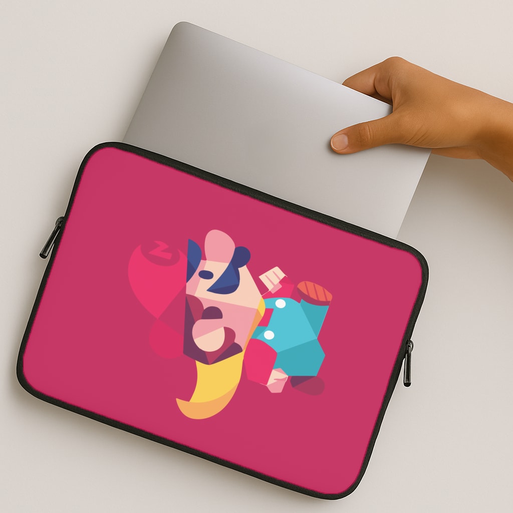 Running Mario - Mario MacBook Case