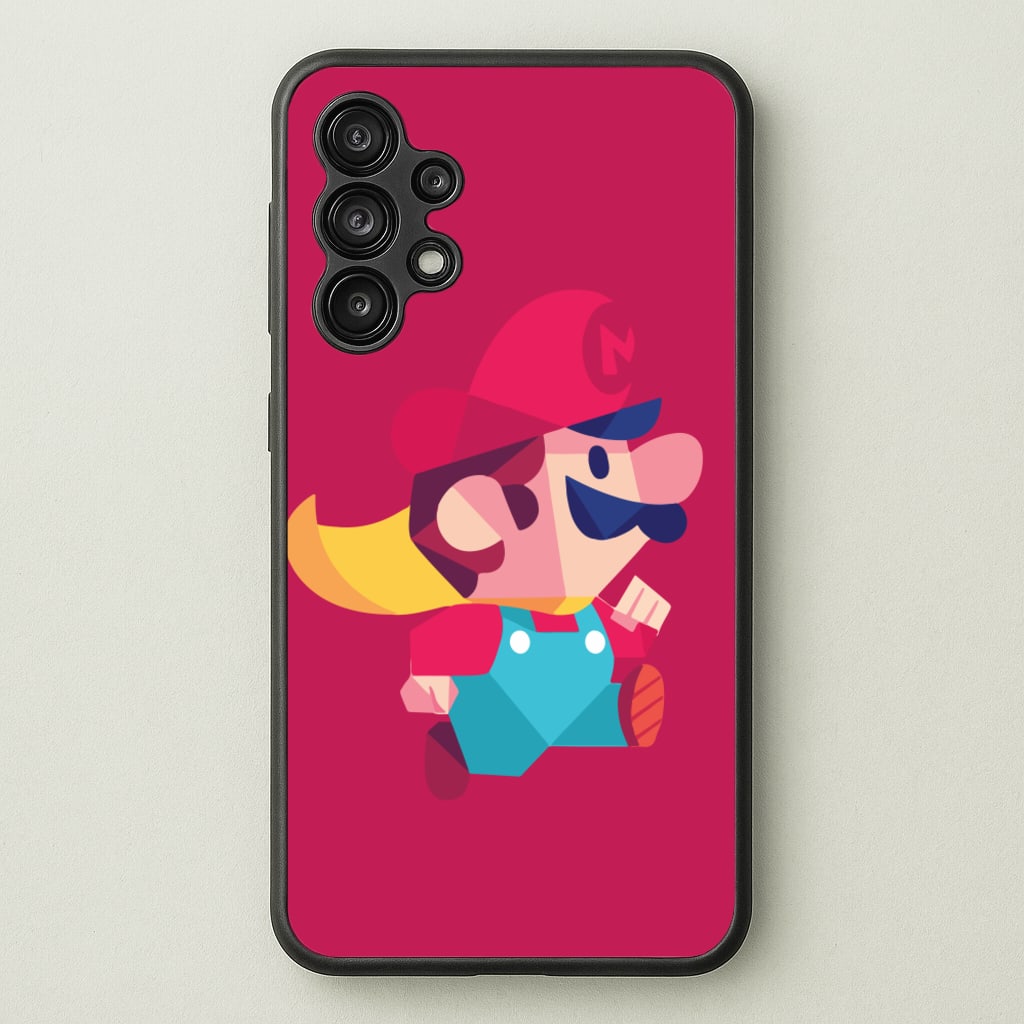 Running Mario - Mario - Mario Phone Case for Galaxy A13