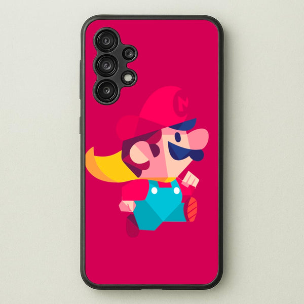 Running Mario - Mario - Mario Phone Case for Galaxy A13