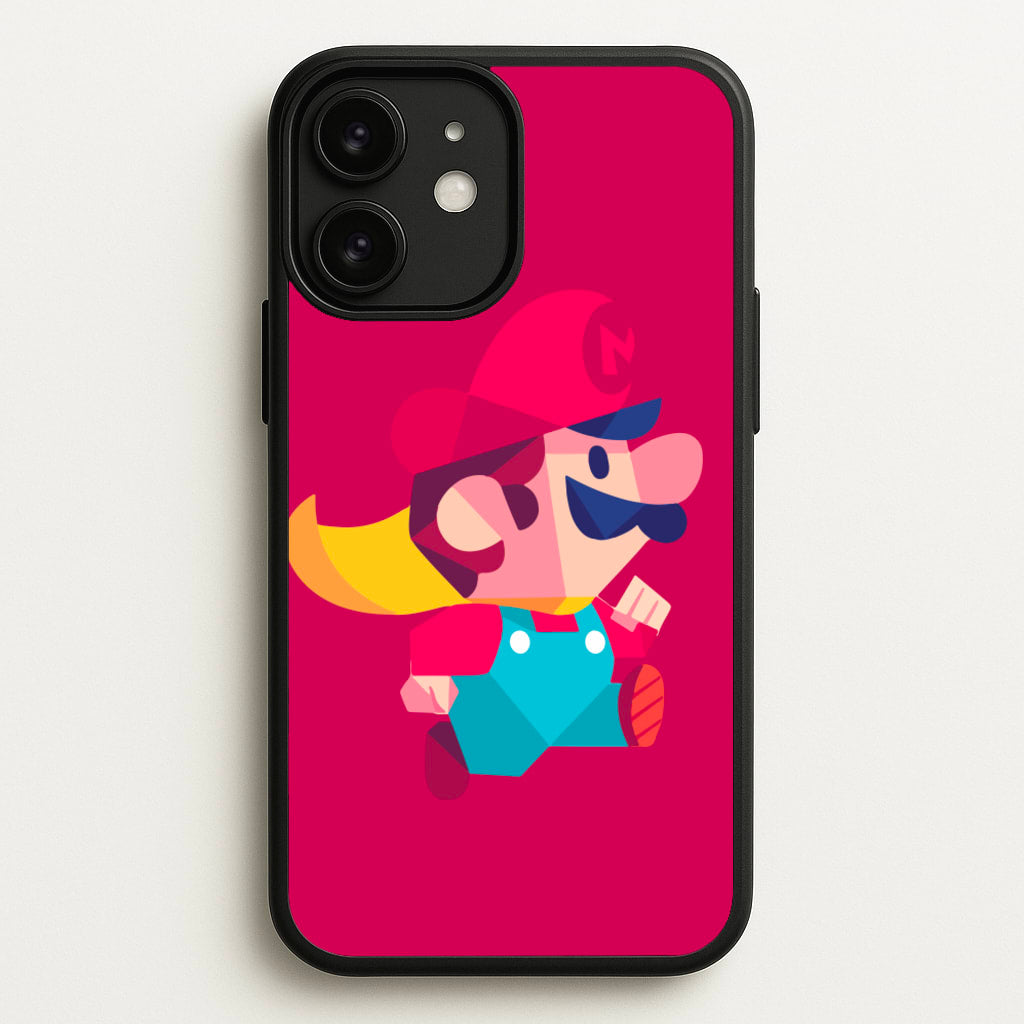 Running Mario - Mario - Mario Phone Case for iPhone 11