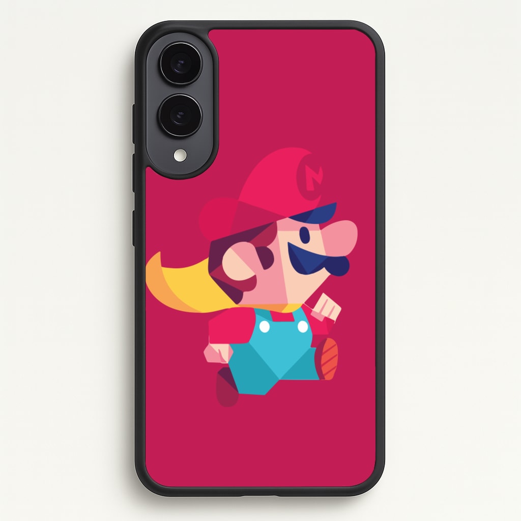 Running Mario - Mario - Mario Phone Case for Galaxy S25 Edge
