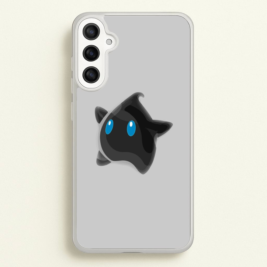 Ghost - Mario - Mario Phone Case for Galaxy A36