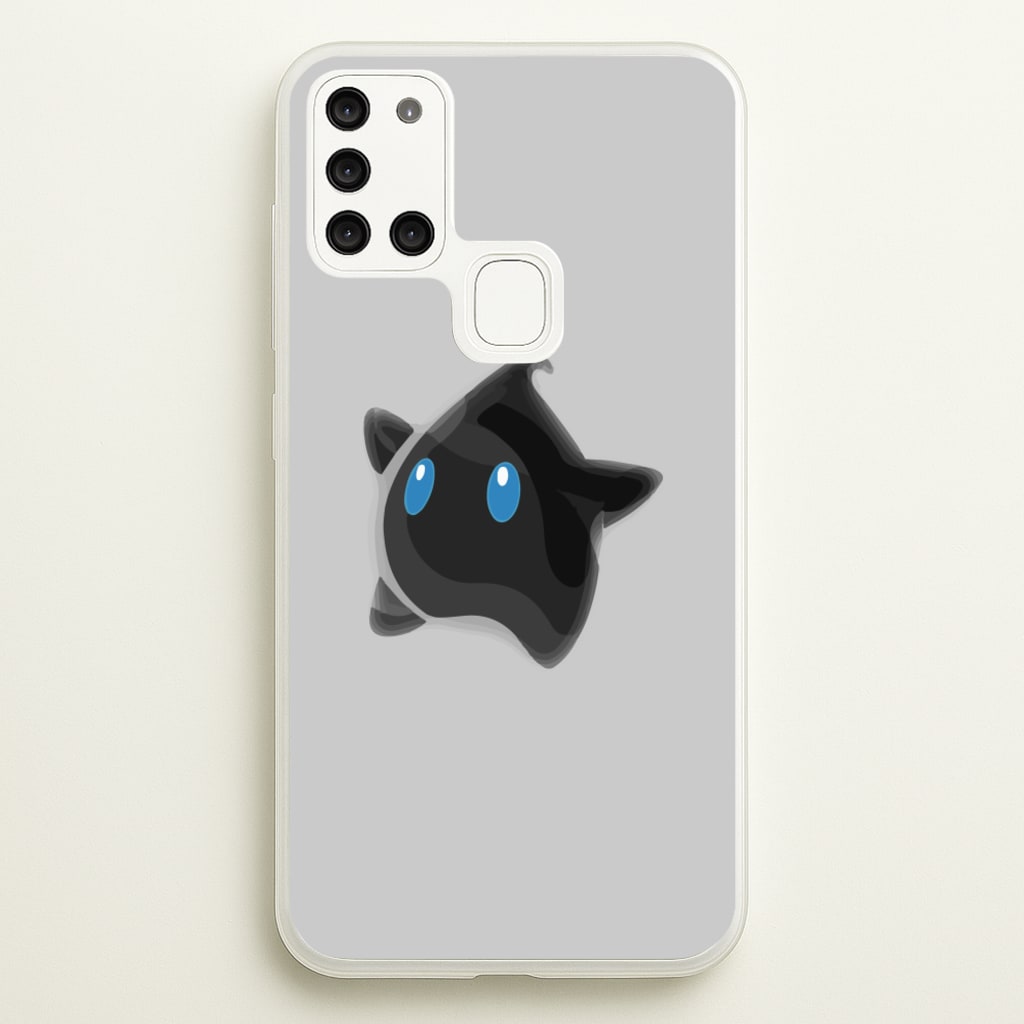 Ghost - Mario - Mario Phone Case for Galaxy A21s