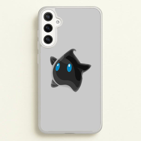 Ghost - Mario - Mario Phone Case for Galaxy A34