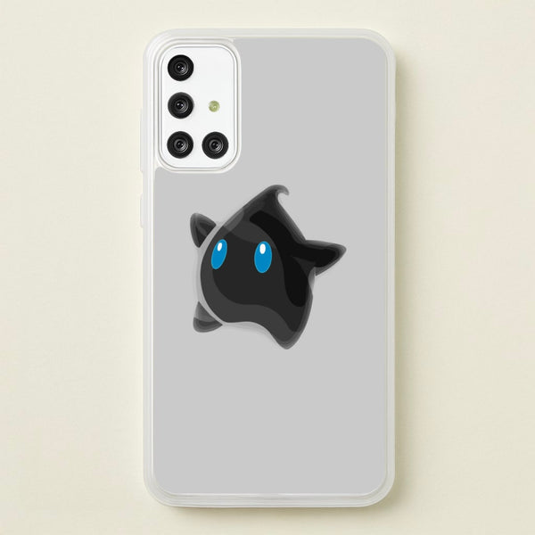 Ghost - Mario - Mario Phone Case for Galaxy A71