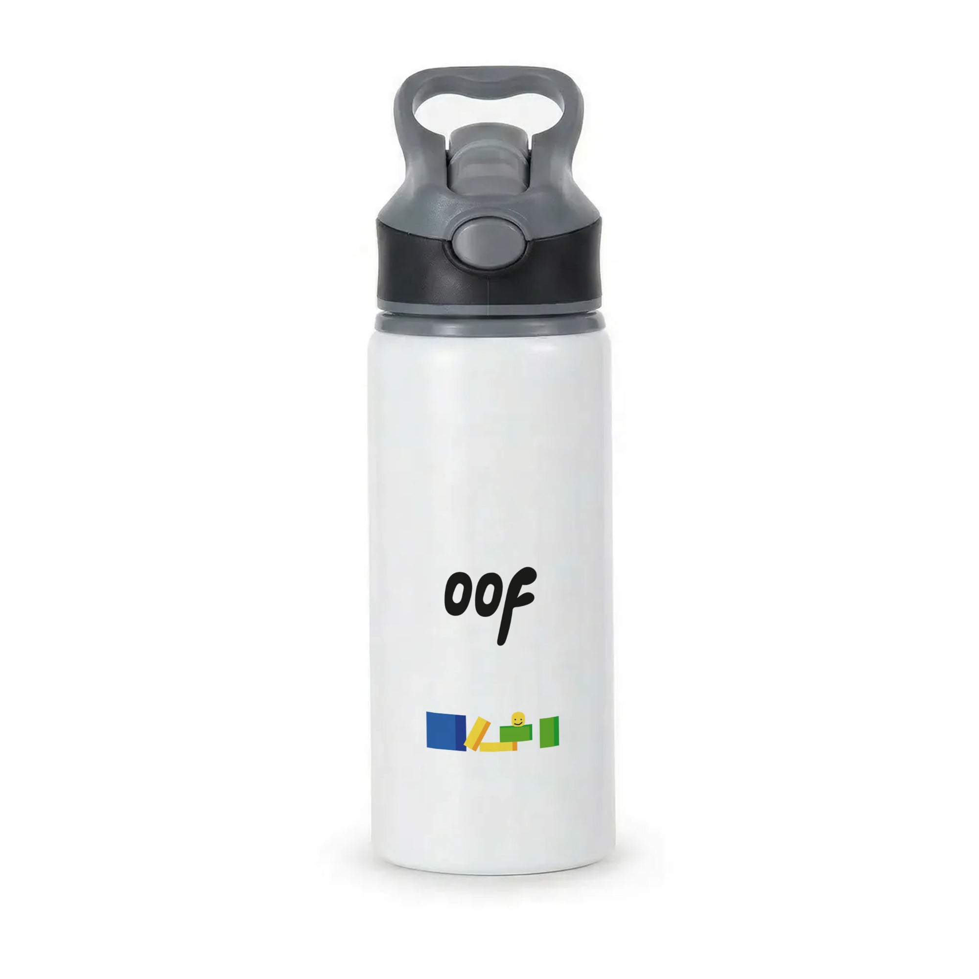 Oof Active Water Bottle - Black