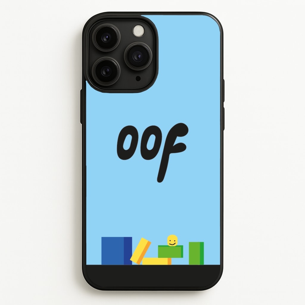 Oof - Roblox Phone Case for iPhone 11 Pro Max