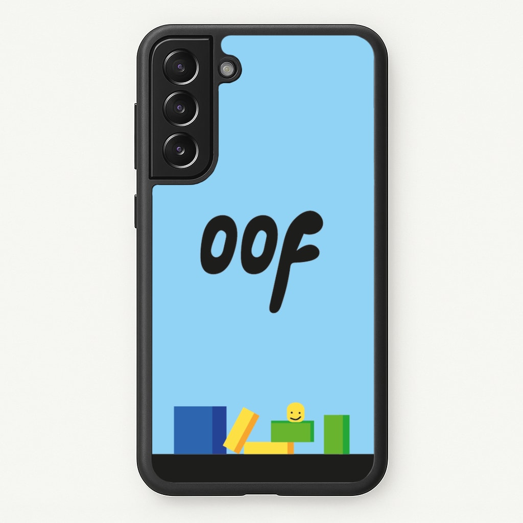 Oof - Roblox Phone Case for Galaxy S21