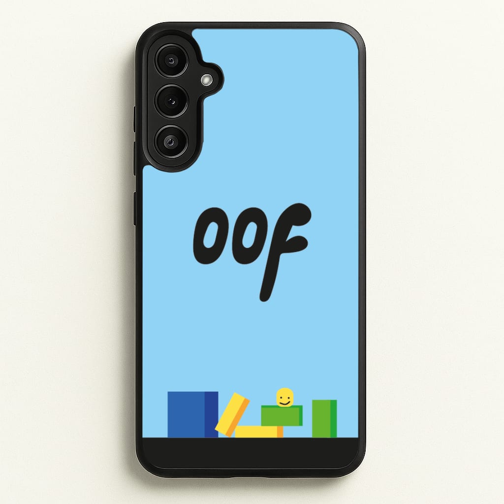 Oof - Roblox Phone Case for Galaxy A36