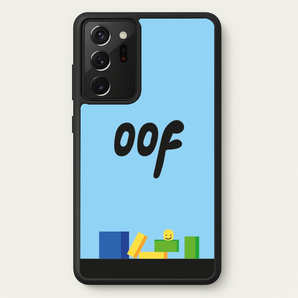 Oof - Roblox Phone Case for Galaxy Note 20 Ultra