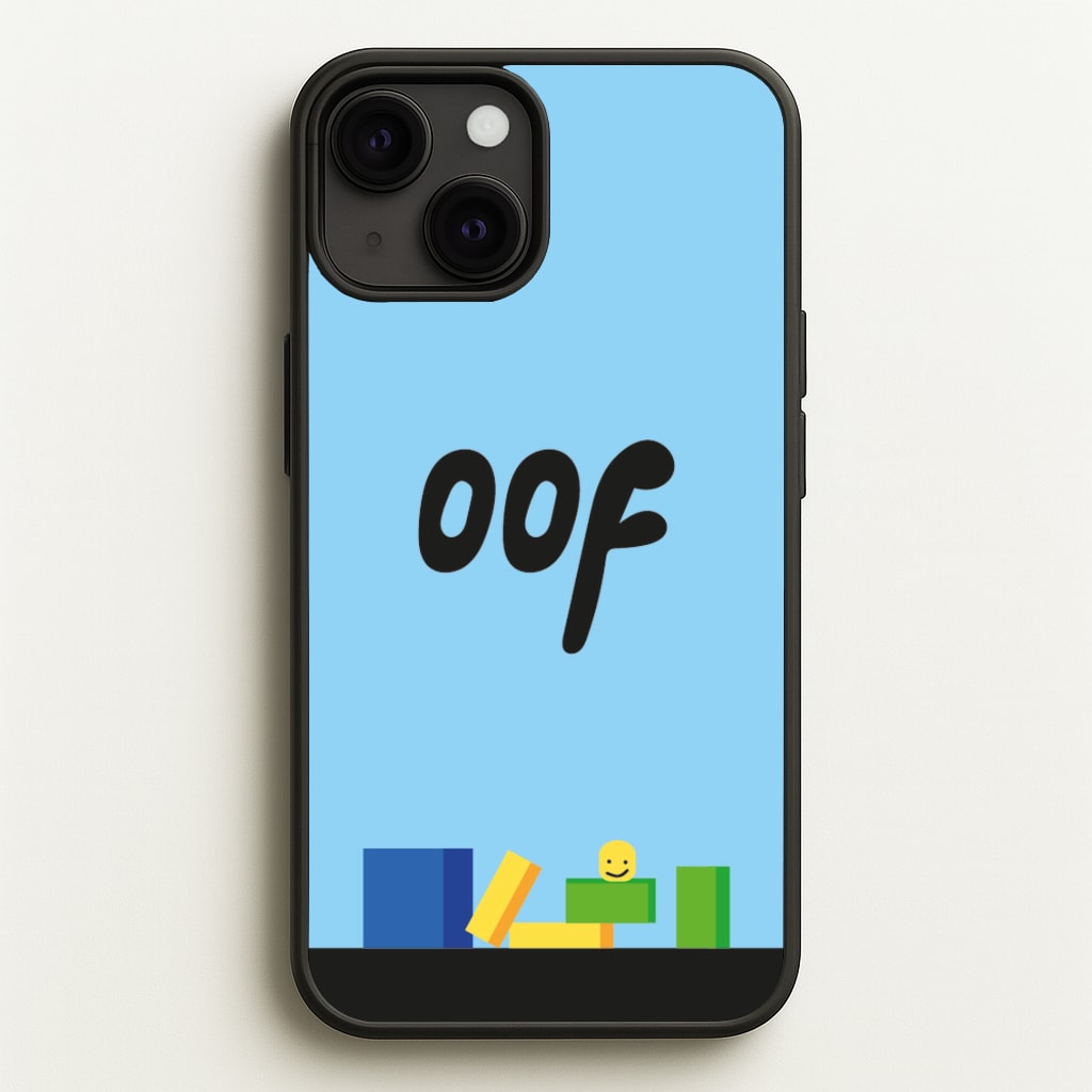 Oof - Roblox Phone Case for iPhone 13 Mini