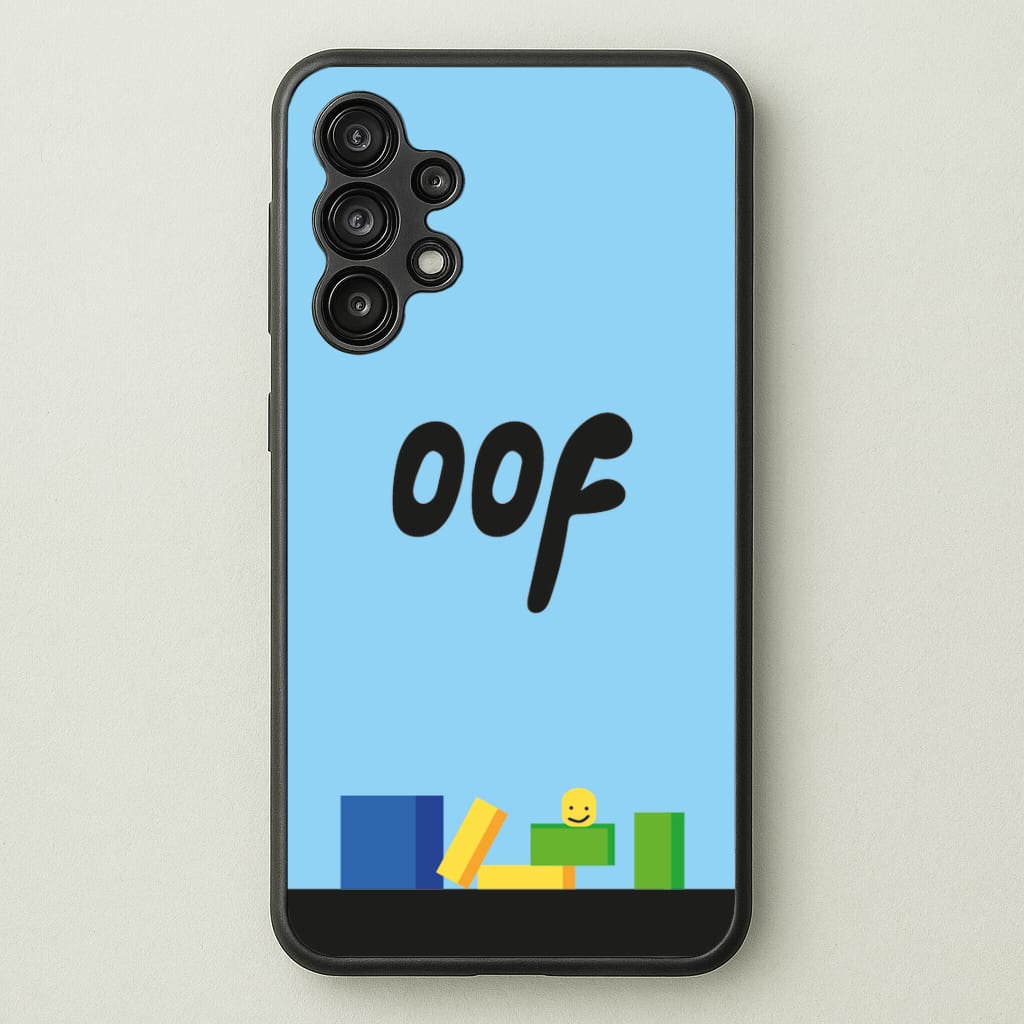 Oof - Roblox Phone Case for Galaxy A13