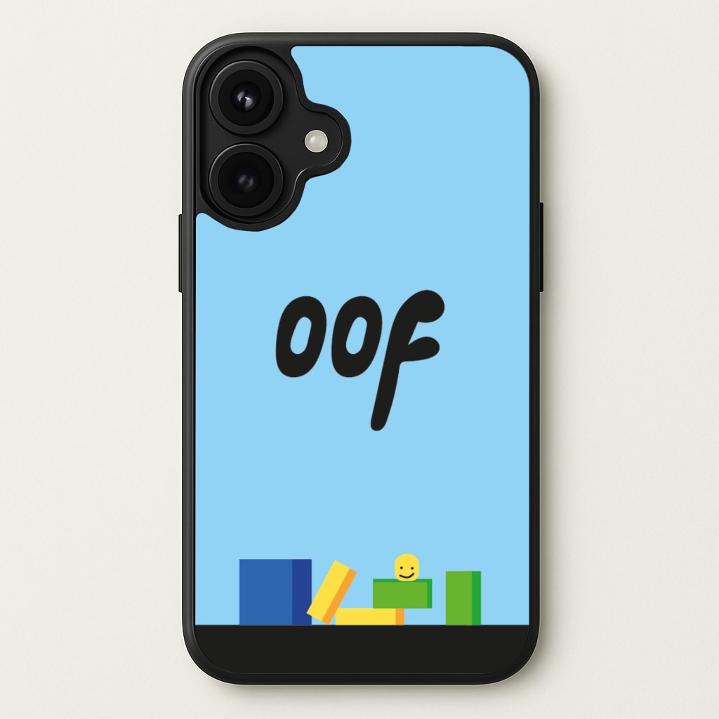 Oof Phone Case for iPhone 17