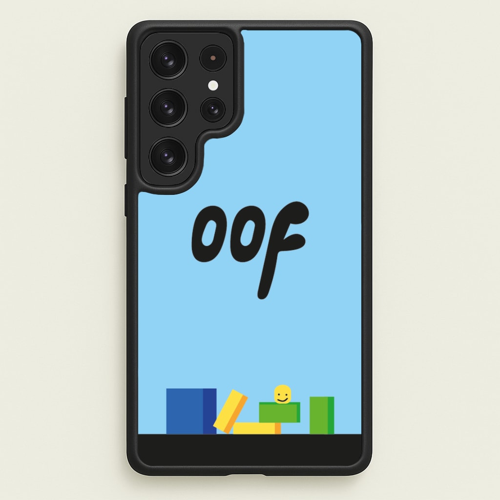Oof - Roblox Phone Case for Galaxy S22 Ultra