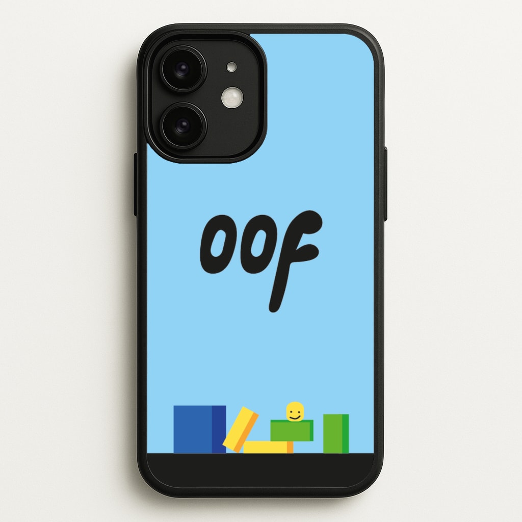 Oof - Roblox Phone Case for iPhone 11