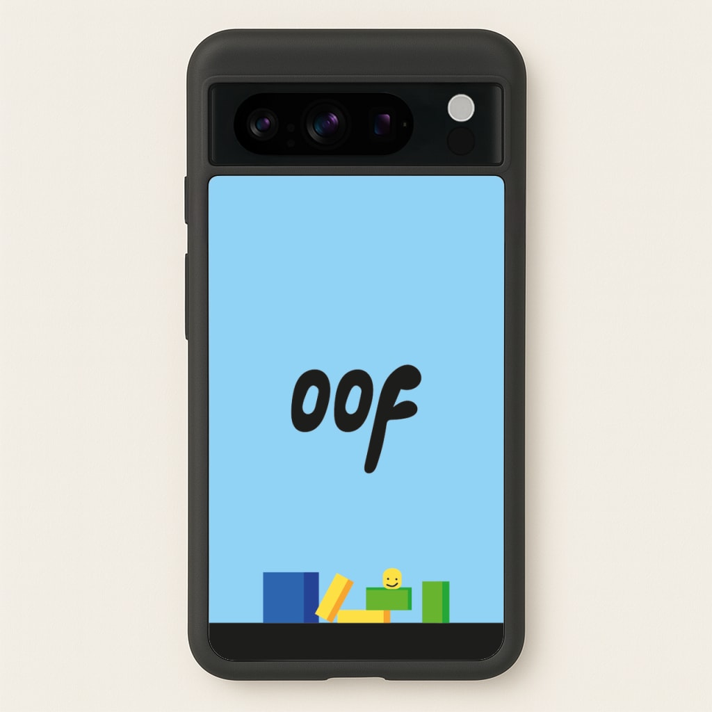 Oof - Roblox Phone Case for Google Pixel 8 Pro