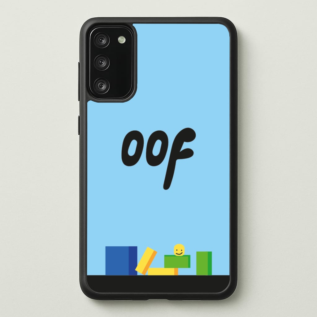 Oof - Roblox Phone Case for Galaxy S20
