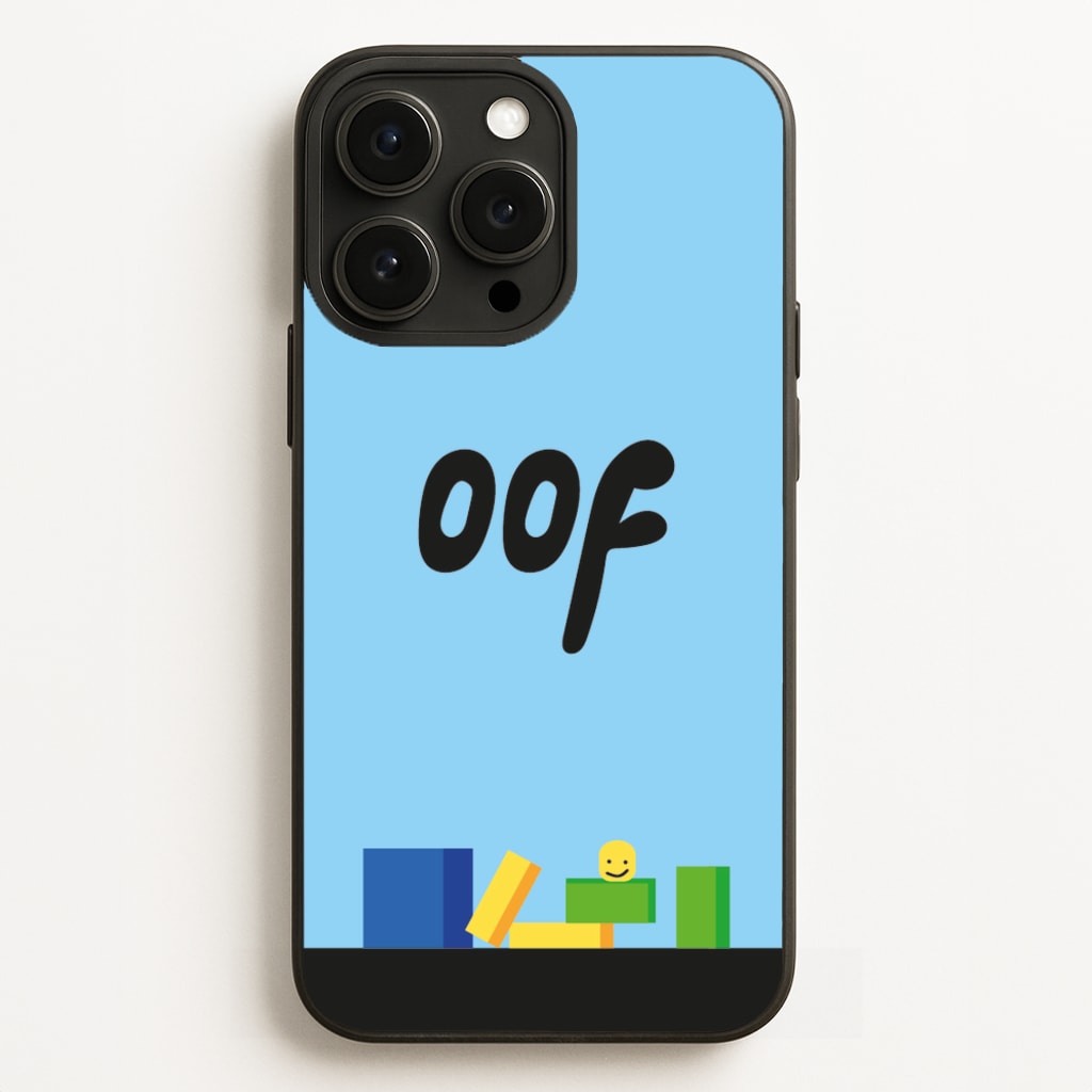Oof - Roblox Phone Case for iPhone 12 Pro Max