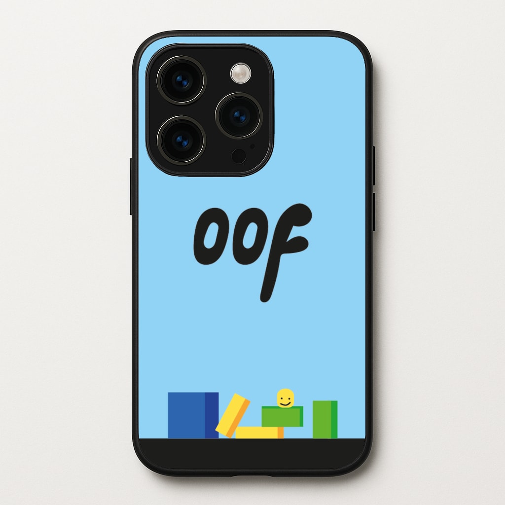 Oof - Roblox Phone Case for iPhone 14 Pro Max