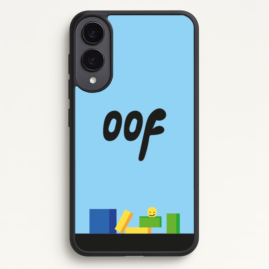 Oof - Roblox Phone Case for Galaxy S25 Edge
