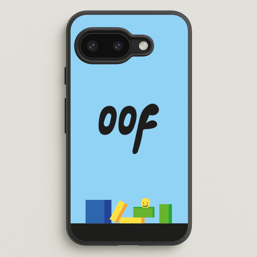 Oof - Roblox Phone Case for Google Pixel 9a