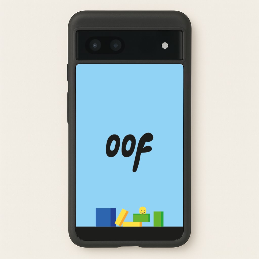 Oof - Roblox Phone Case for Google Pixel 7a