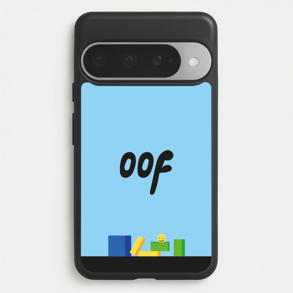 Oof Phone Case for Google Pixel 10 Pro XL