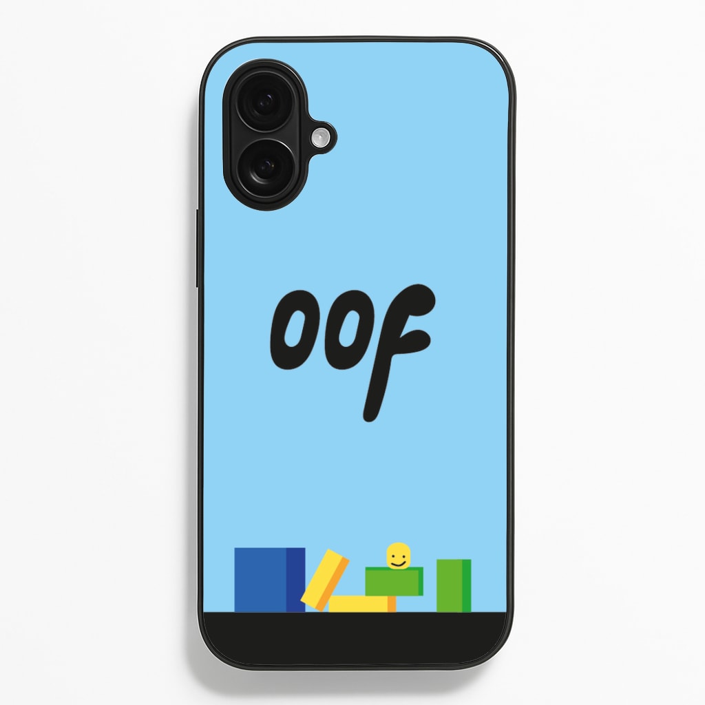 Oof - Roblox Phone Case for iPhone 16 Plus