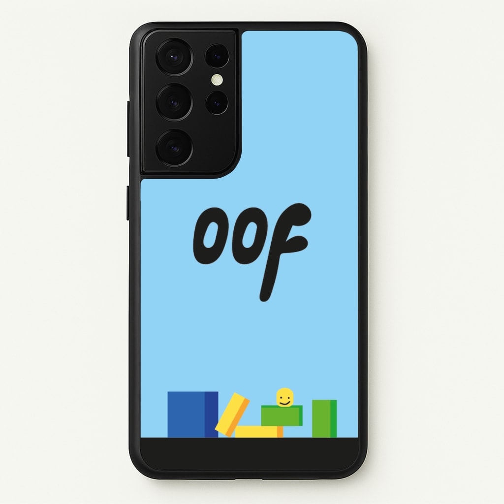 Oof - Roblox Phone Case for Galaxy S21 Ultra