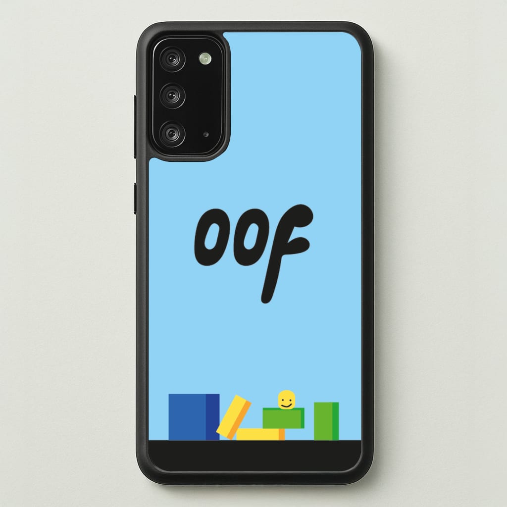 Oof - Roblox Phone Case for Galaxy Note 20