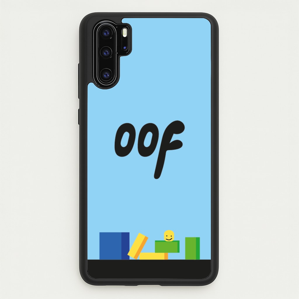 Oof - Roblox Phone Case for Huawei P30 Pro