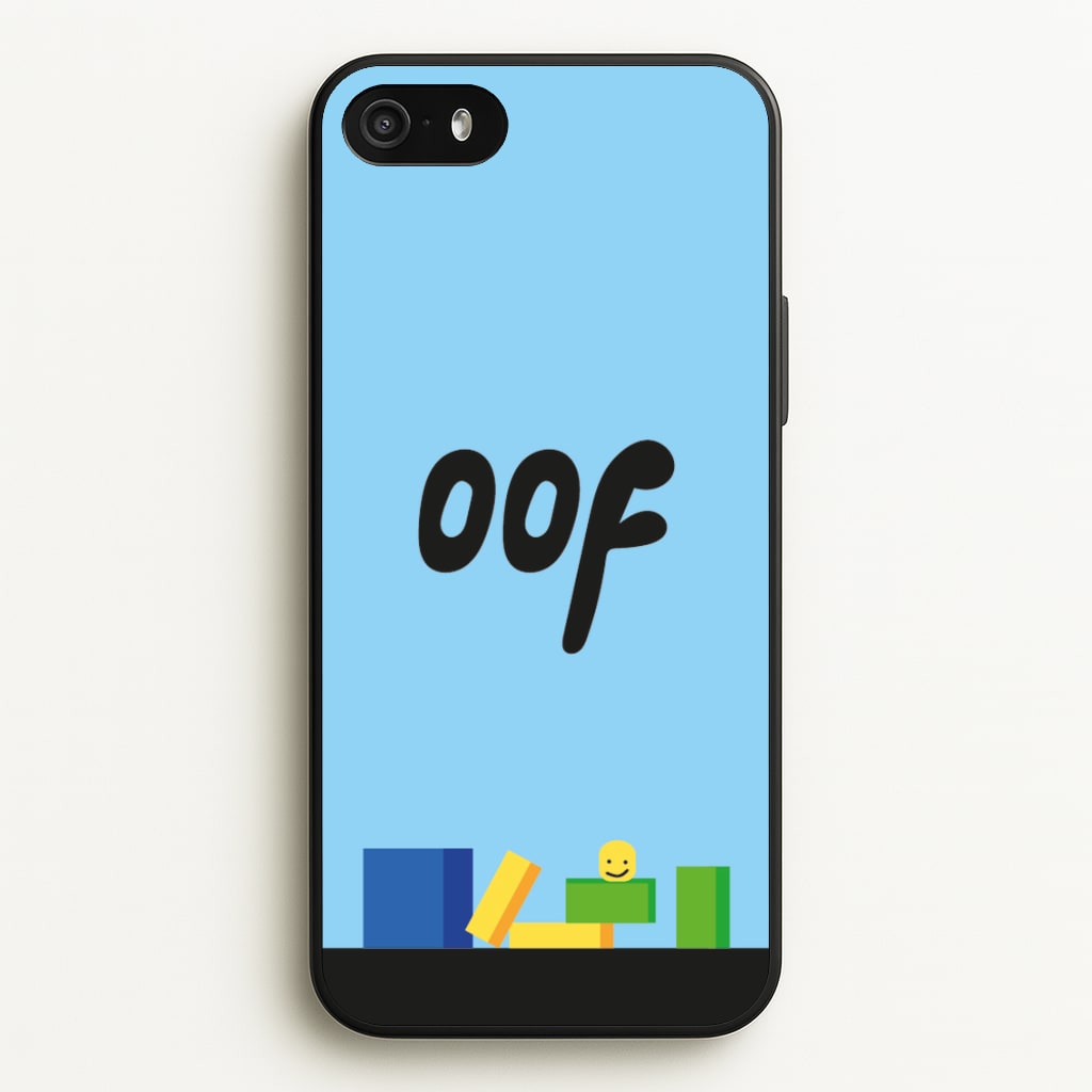 Oof - Roblox Phone Case for iPhone 5 / 5s / SE 2016